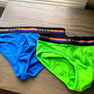 2xist Pride Briefs 🟩🟦